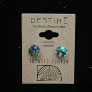 Destine Crystal Earrings